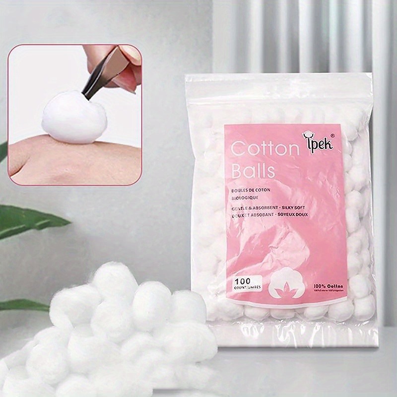 Nail Art Remover - Nail Polish Remover Cotton Balls, Manicure
