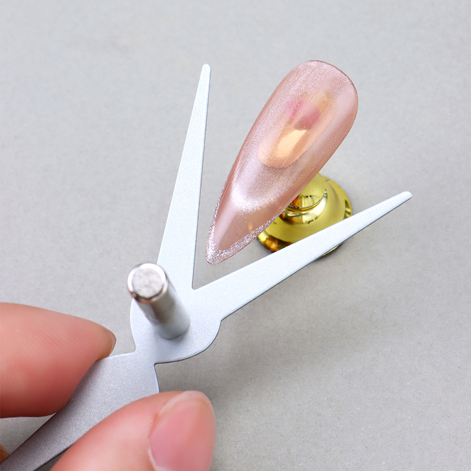 2pcs Cat Eye Magnet Set Double - Nail Art Full Cat Eye ulasan dan harga