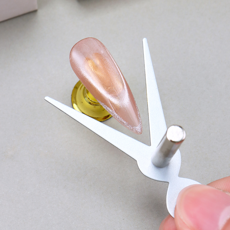 2pcs Cat Eye Magnet Set Double - Nail Art Full Cat Eye ulasan dan harga