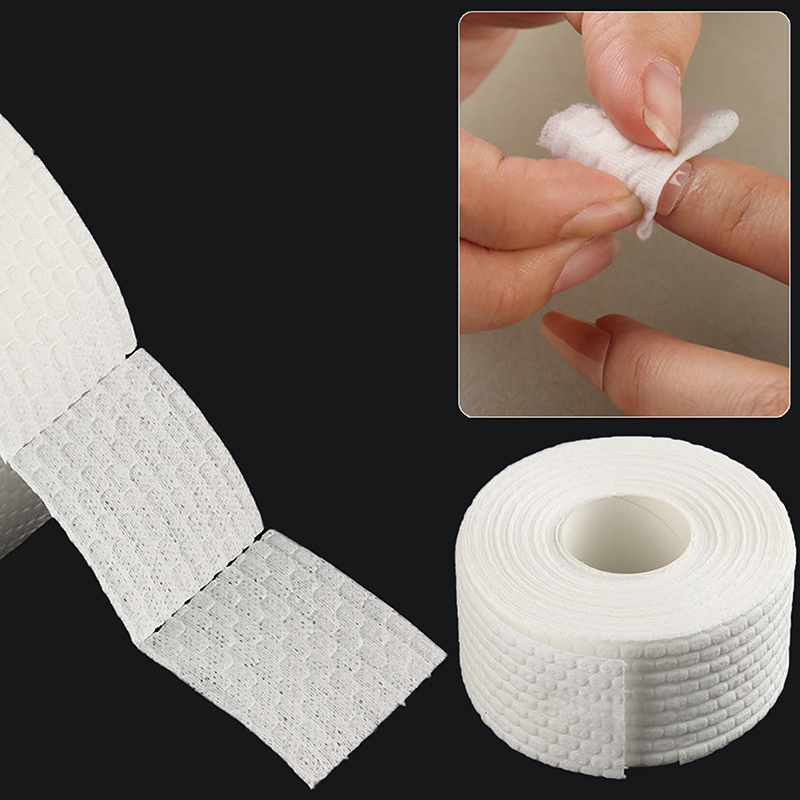 500/1000Pcs Roll Professional  - Nail Art Remover ulasan dan harga