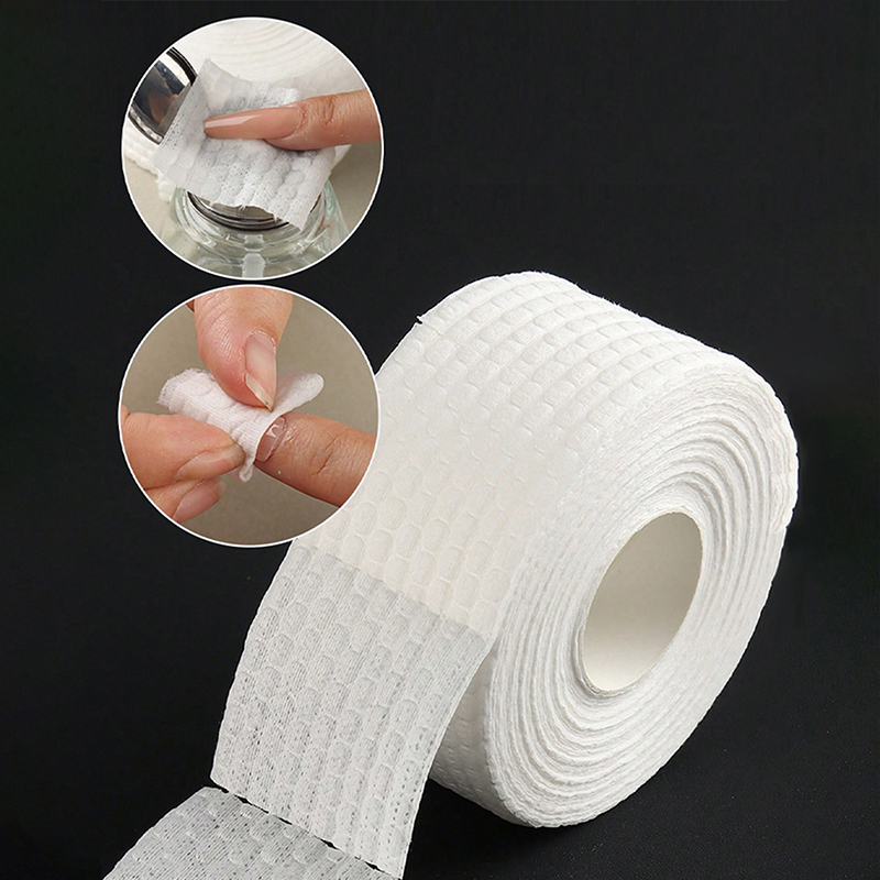 500/1000Pcs Roll Professional  - Nail Art Remover ulasan dan harga