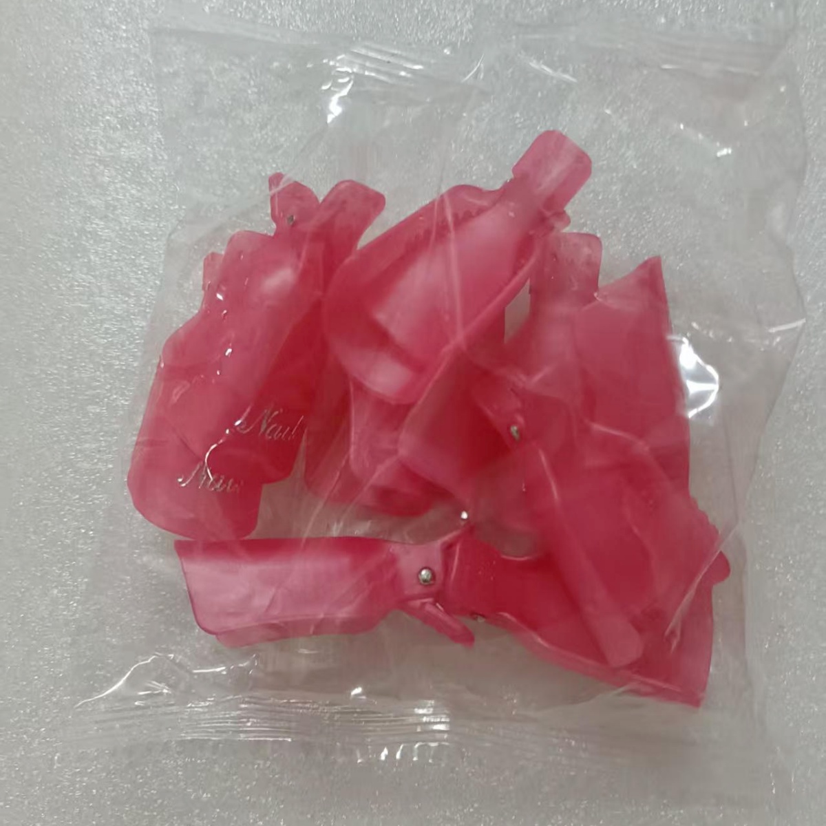 10 pieces Nail Art Soak off Ca - Nail Art Remover ulasan dan harga
