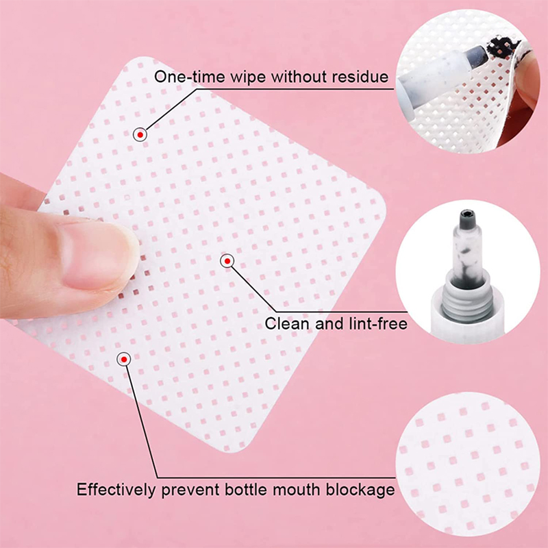 540Pcs/Pack Lint-free Nail Pol - Nail Art Remover ulasan dan harga