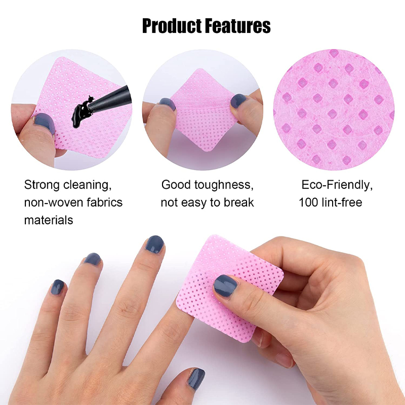 540Pcs/Pack Lint-free Nail Pol - Nail Art Remover ulasan dan harga