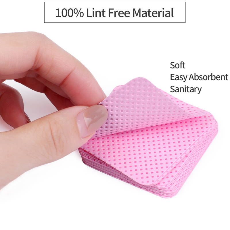 540Pcs/Pack Lint-free Nail Pol - Nail Art Remover ulasan dan harga