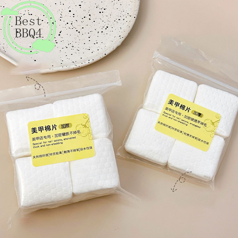 (BBQ4)200/500Pc Thickening Cot - Nail Art Remover ulasan dan harga