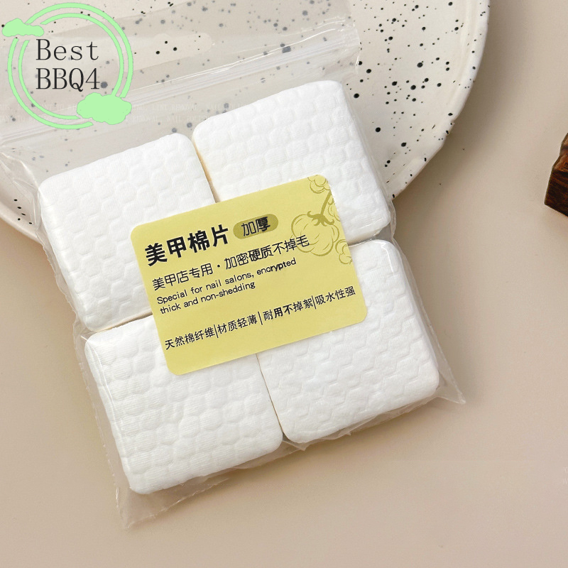 (BBQ4)200/500Pc Thickening Cot - Nail Art Remover ulasan dan harga