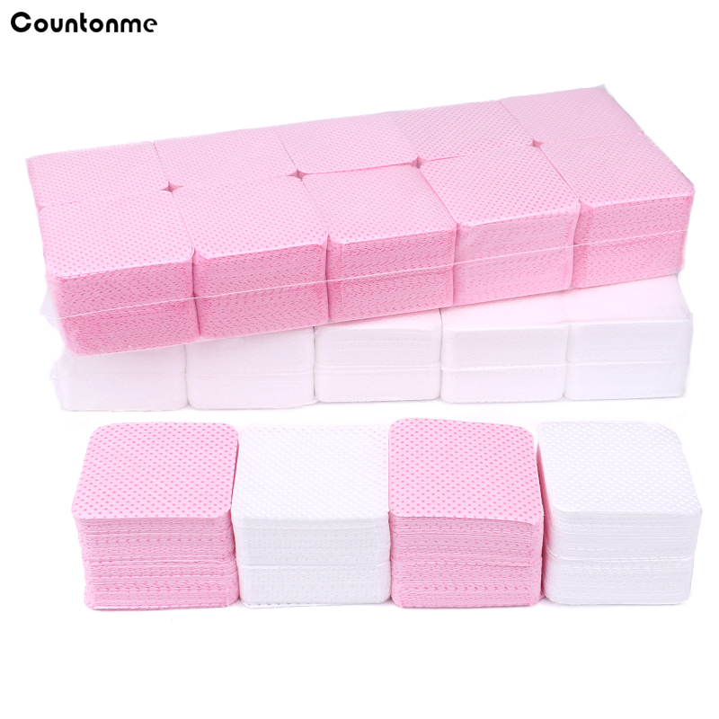 1000Pcs Cotton Nail Polish Rem - Nail Art Remover ulasan dan harga