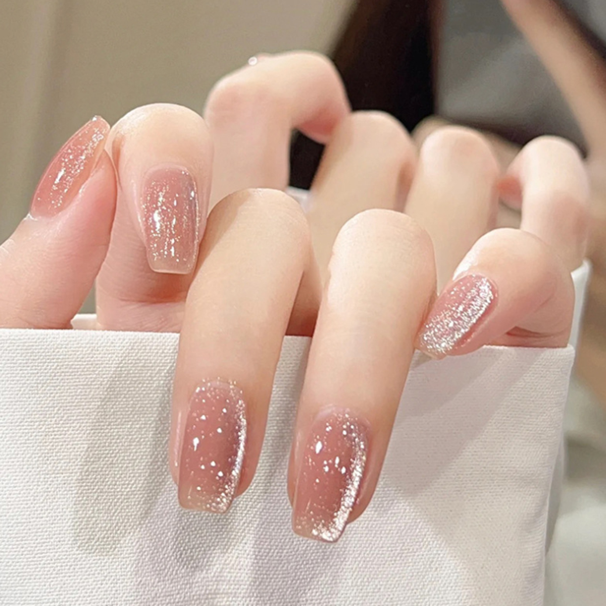 Fashion trend Women Girls 24Pc - Nail Art Full Cat Eye ulasan dan harga