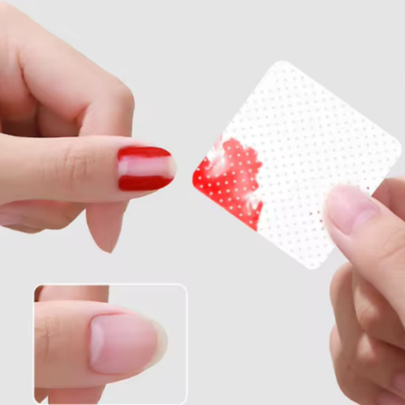 Wipes Napkins Remover Gel Plum - Nail Art Remover ulasan dan harga
