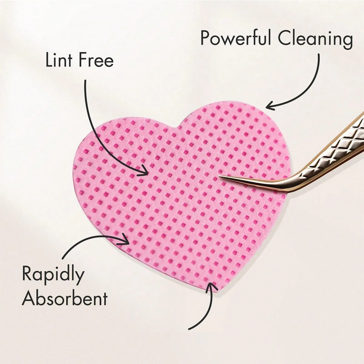 LINMANDA 200 Pieces of Lint-Fr - Nail Art Remover ulasan dan harga