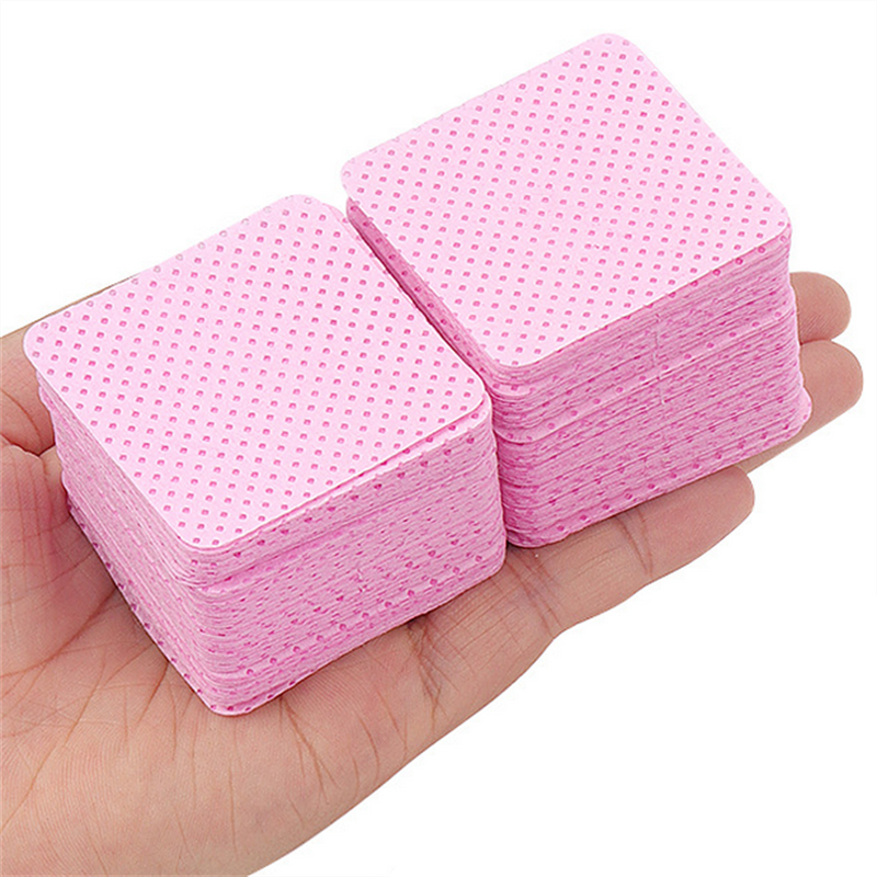 20/50/100/300/1000pcs Lint-Fre - Nail Art Remover ulasan dan harga