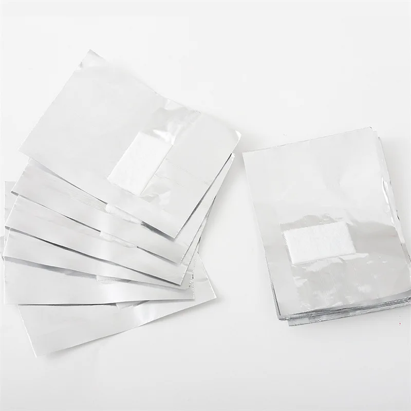 100Pcs Bag Aluminium Foil Nail - Nail Art Remover ulasan dan harga
