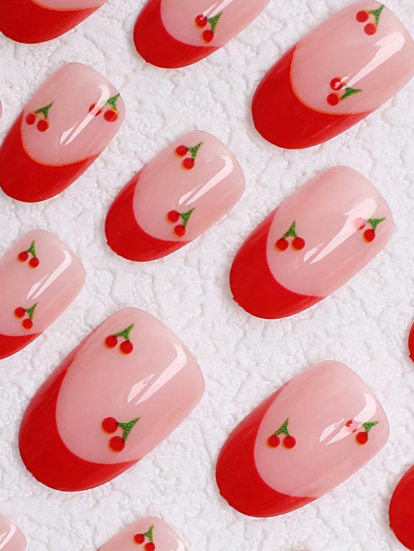 24pcs French Sakura Press On N - Nail Art Remover ulasan dan harga