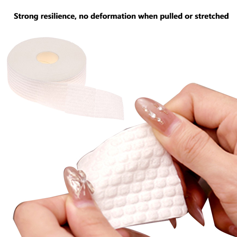 1000Pcs/Roll Thin Nail Remover - Nail Art Remover ulasan dan harga