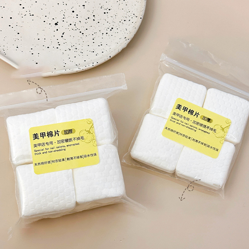 200/500Pcs Thickening Professi - Nail Art Remover ulasan dan harga