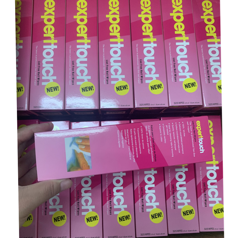 1/2/5/10 Box Professional Cott - Nail Art Remover ulasan dan harga
