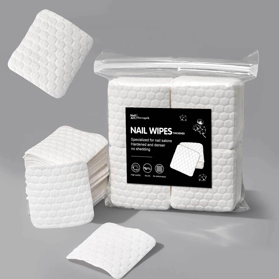 200Pcs Lint Free Nail Wipes Du - Nail Art Remover ulasan dan harga