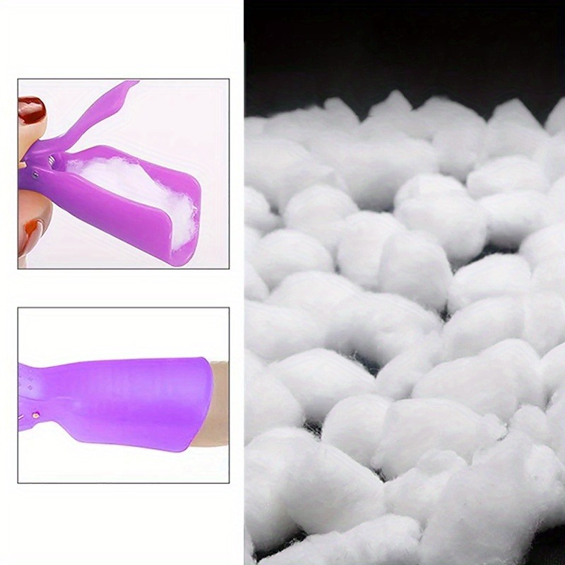 Nail Polish Remover Cotton Bal - Nail Art Remover ulasan dan harga