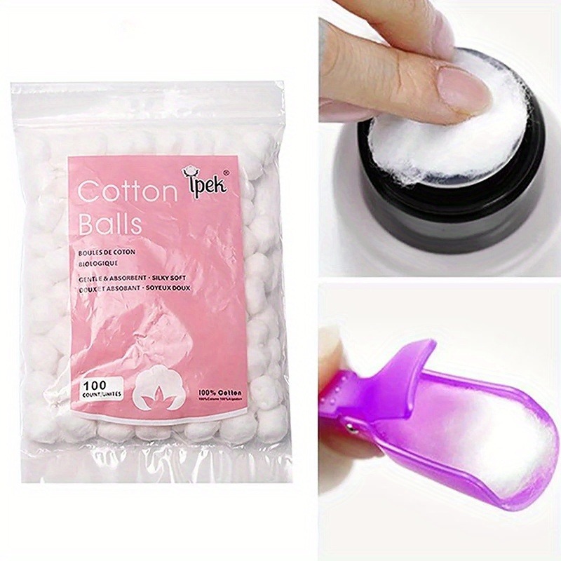 Nail Polish Remover Cotton Bal - Nail Art Remover ulasan dan harga