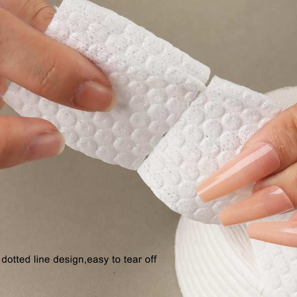 300/500Pcs/Roll Nail Cotton Wi - Nail Art Remover ulasan dan harga