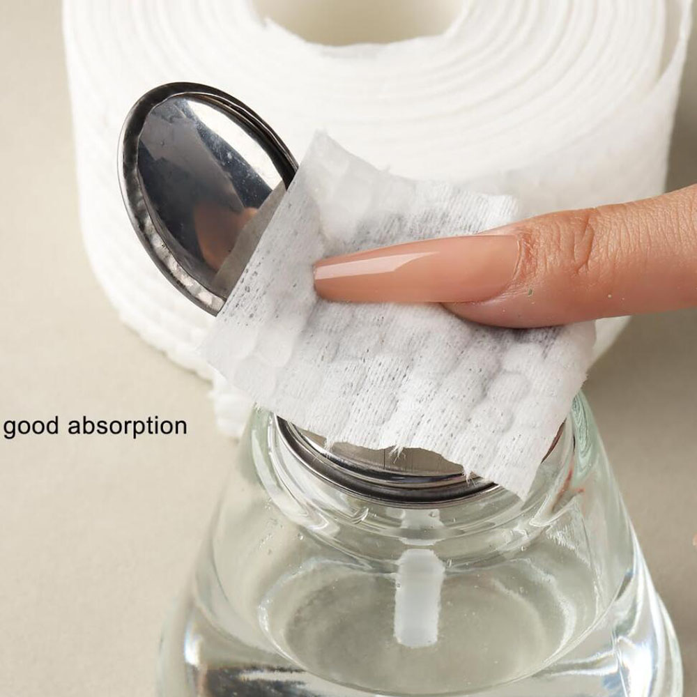 300/500Pcs/Roll Nail Cotton Wi - Nail Art Remover ulasan dan harga